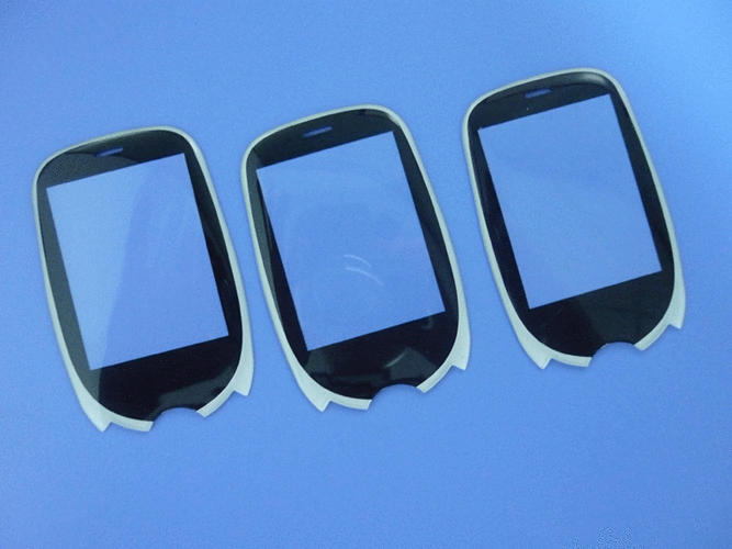 塑胶原料手机镜片的相关图片