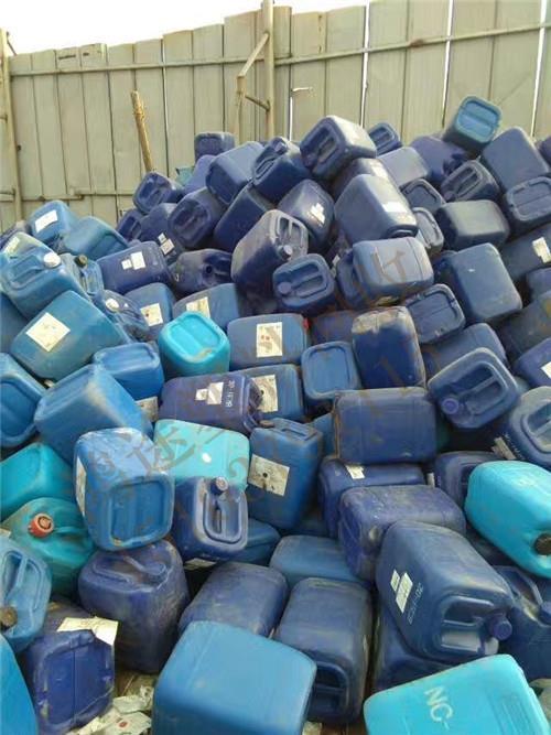 鄂州塑胶原料回收的相关图片
